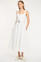 DENIM CAMBREE DRESS - Dresses - Sassanova