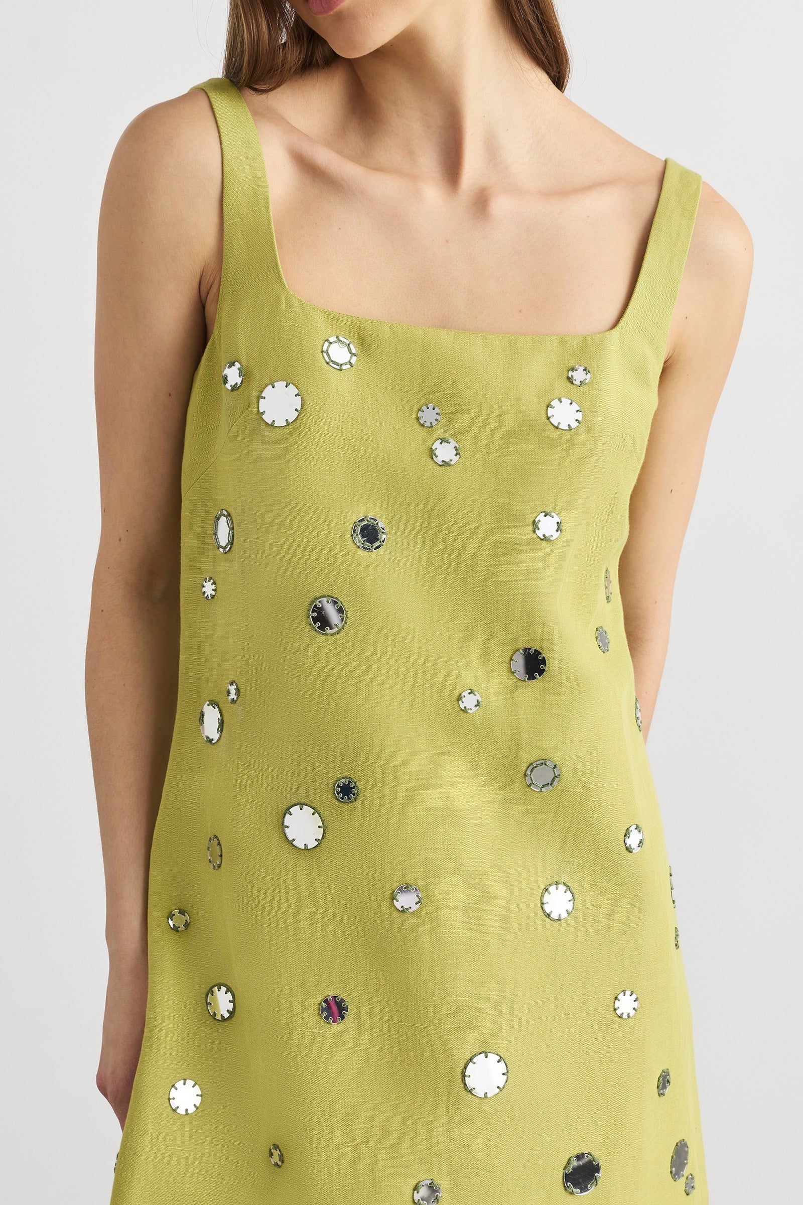 BARTON MIRROR DRESS - Dresses - Sassanova