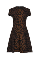 HONOR LEOPARD MINI DRESS Sassanova