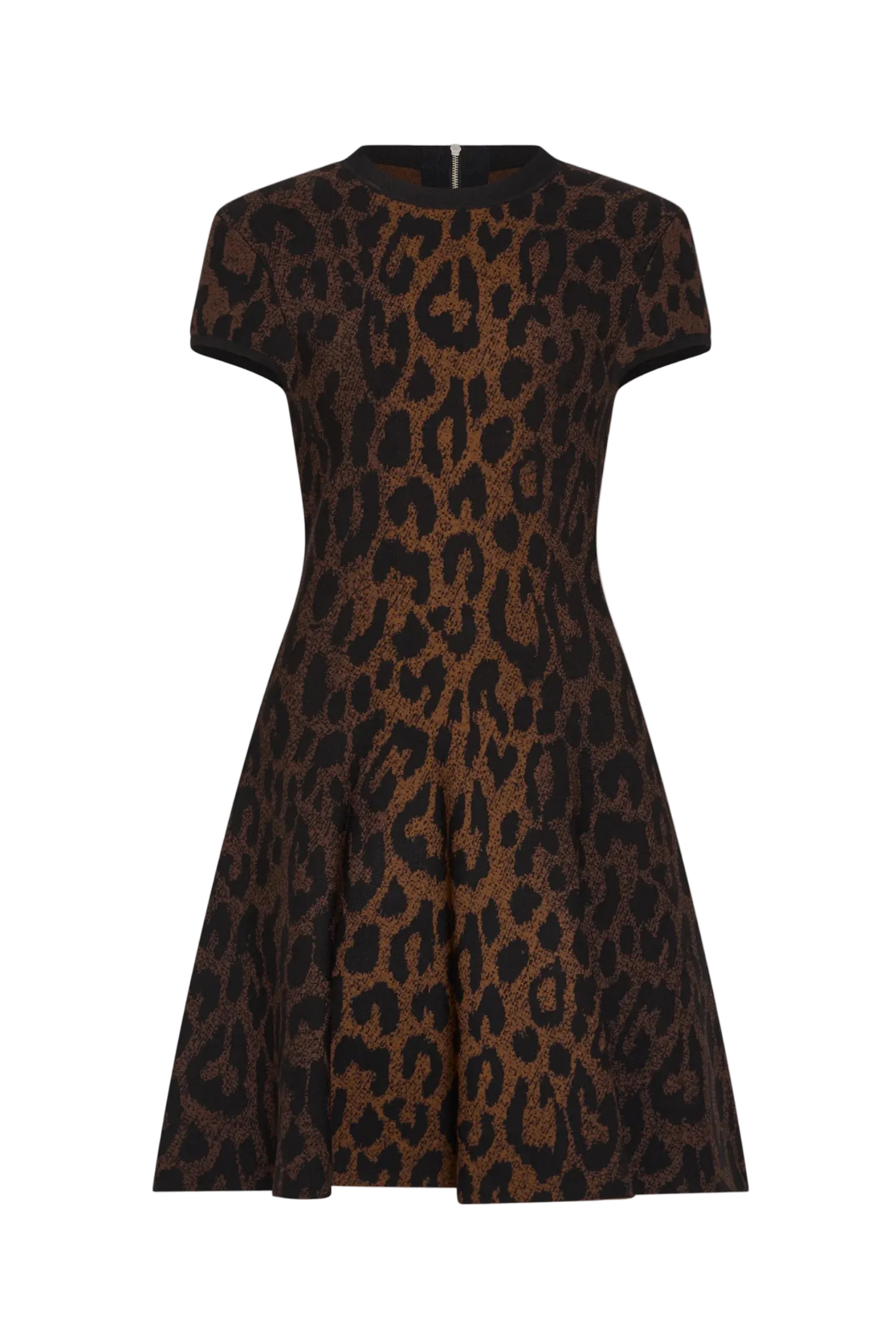 HONOR LEOPARD MINI DRESS Sassanova