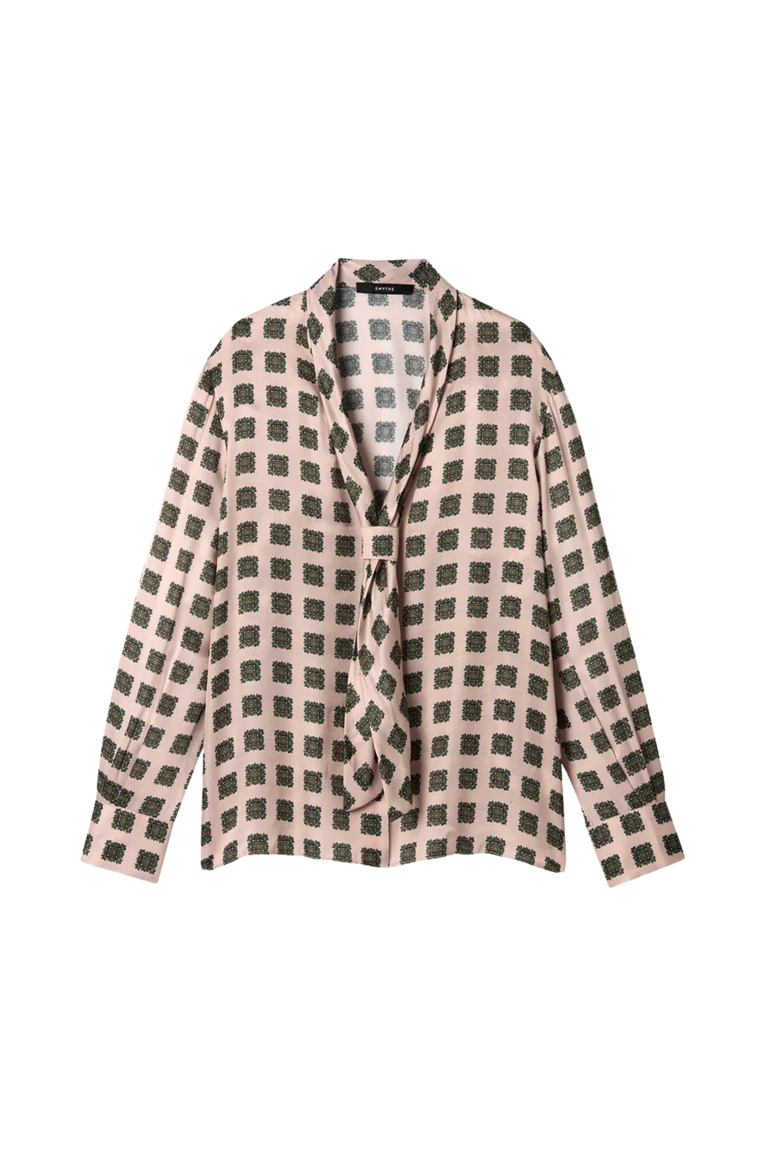 V-NECKTIE BLOUSE Sassanova