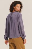 TAMARA TOP - Blouses - Sassanova
