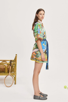 LUCKY PACE MINI DRESS
sassanova