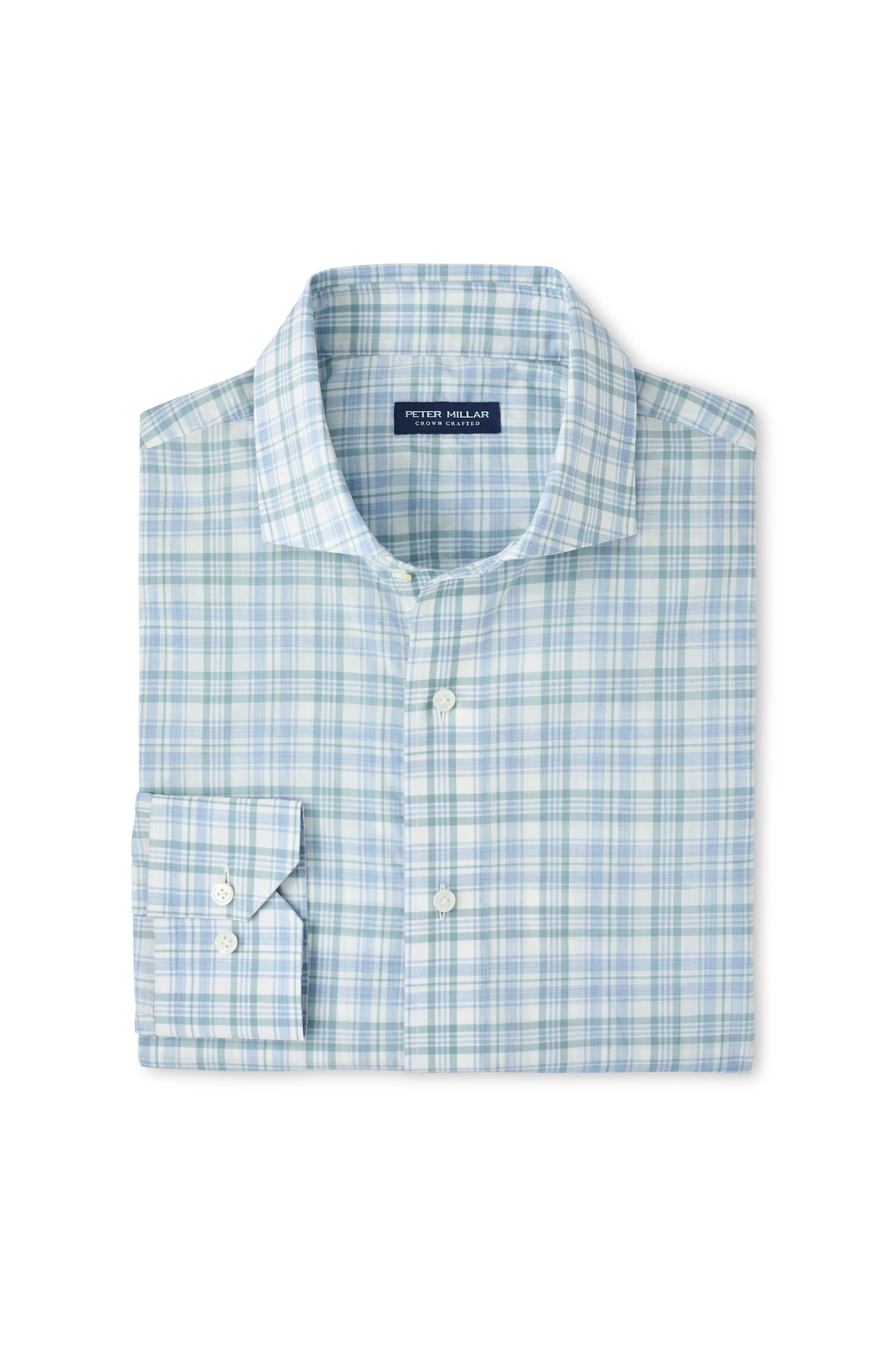 TROPEA POPLIN SPORT SHIRT - Short Sleeved Woven Shirts - Novaman