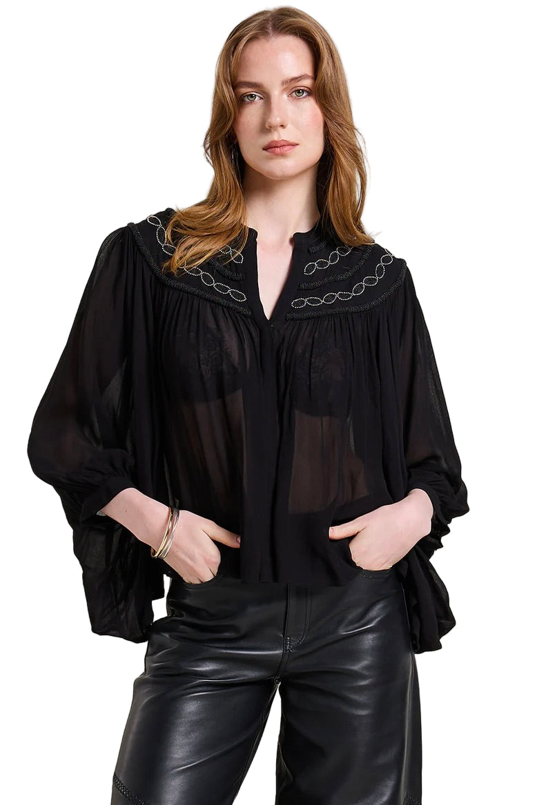 SORENA TOP - Blouses - Sassanova