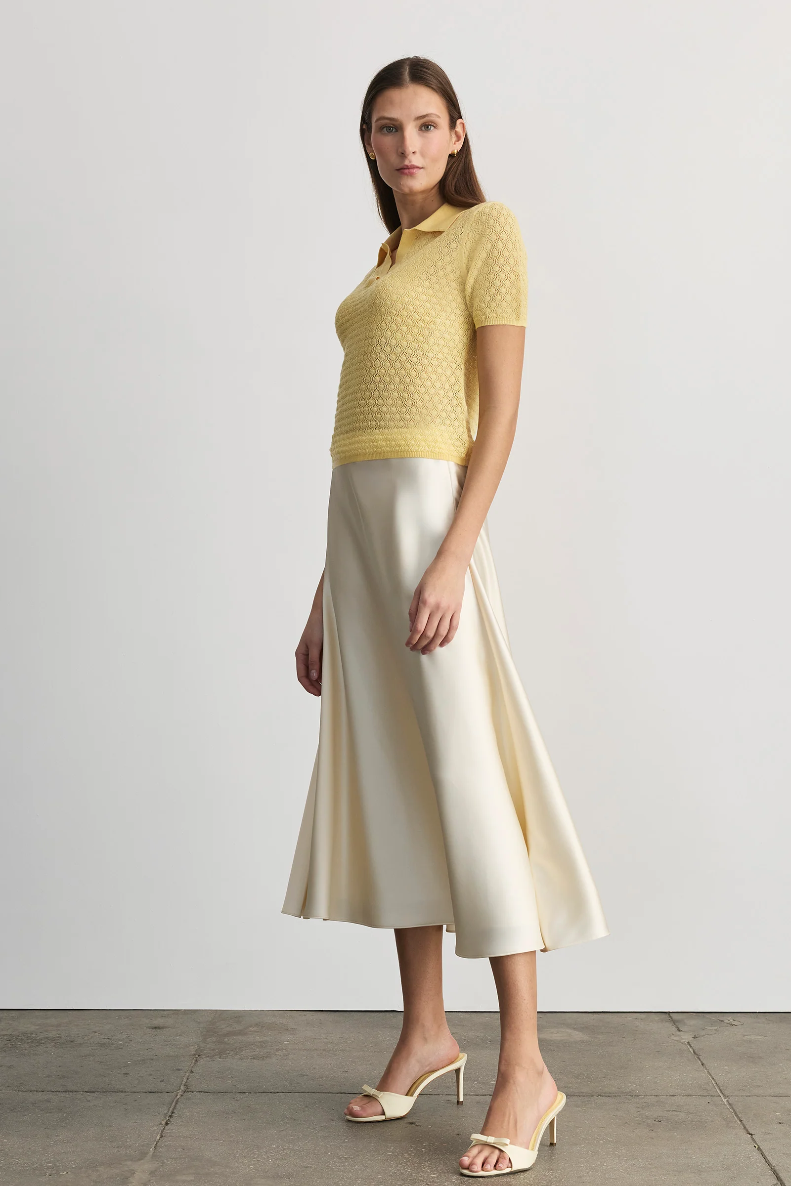 POINTELLE CAMILLA KNIT TOP - Sweaters - Sassanova