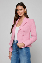 BROOKE DBL BRSTD CROP BLAZER - Jackets - Sassanova