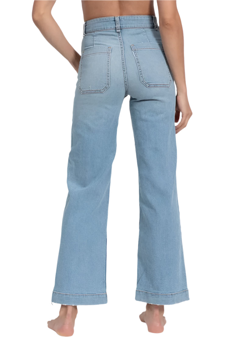 SAILOR PANT - Jeans - Sassanova