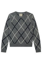 ARGYLE OUTLINE CREW Sassanova / Novaman