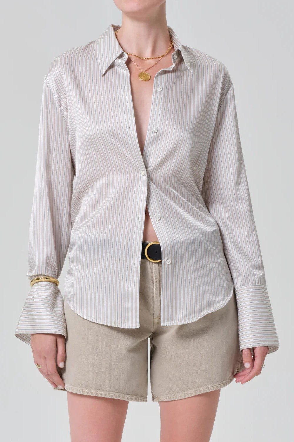 CAMILIA SHIRT - Blouses - Sassanova