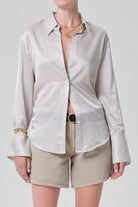 CAMILIA SHIRT - Blouses - Sassanova