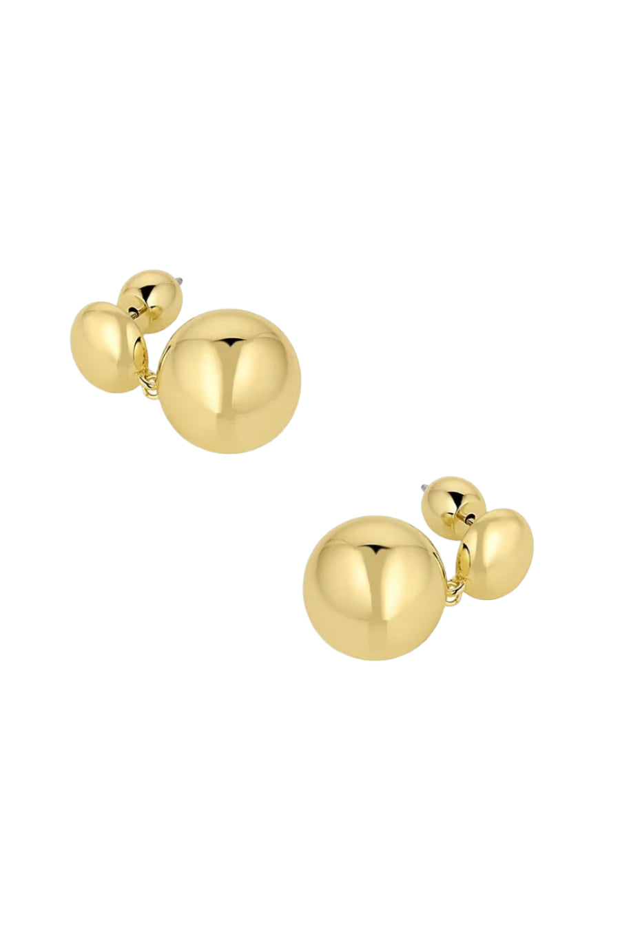 NEWPORT DROP EARRINGS- GLD
sassanova