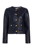 VEGAN LEATHER BROOKE JACKET - sassanova