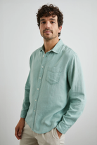 MYKONOS LONG SLEEVE SPORT SHIRT - Long Sleeved Shirts - Novaman