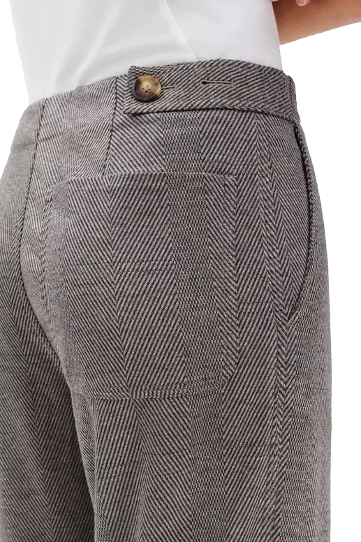 IRINA PONTE TAILORED PANT - sassanova