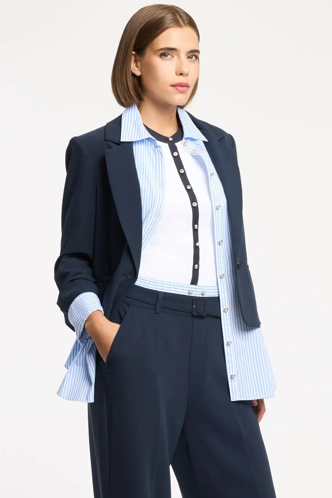 ARON BLAZER - Jackets - Sassanova