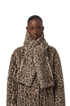 KAI LEOPARD SCARF Sassanova