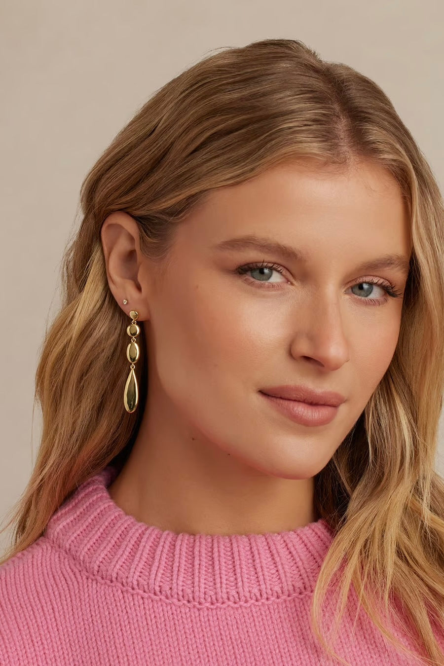 PRESTON DROP EARRINGS- GLD
sassanova
