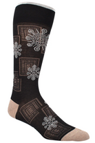 TAPESTRY SOCK BLACK - Socks - Novaman