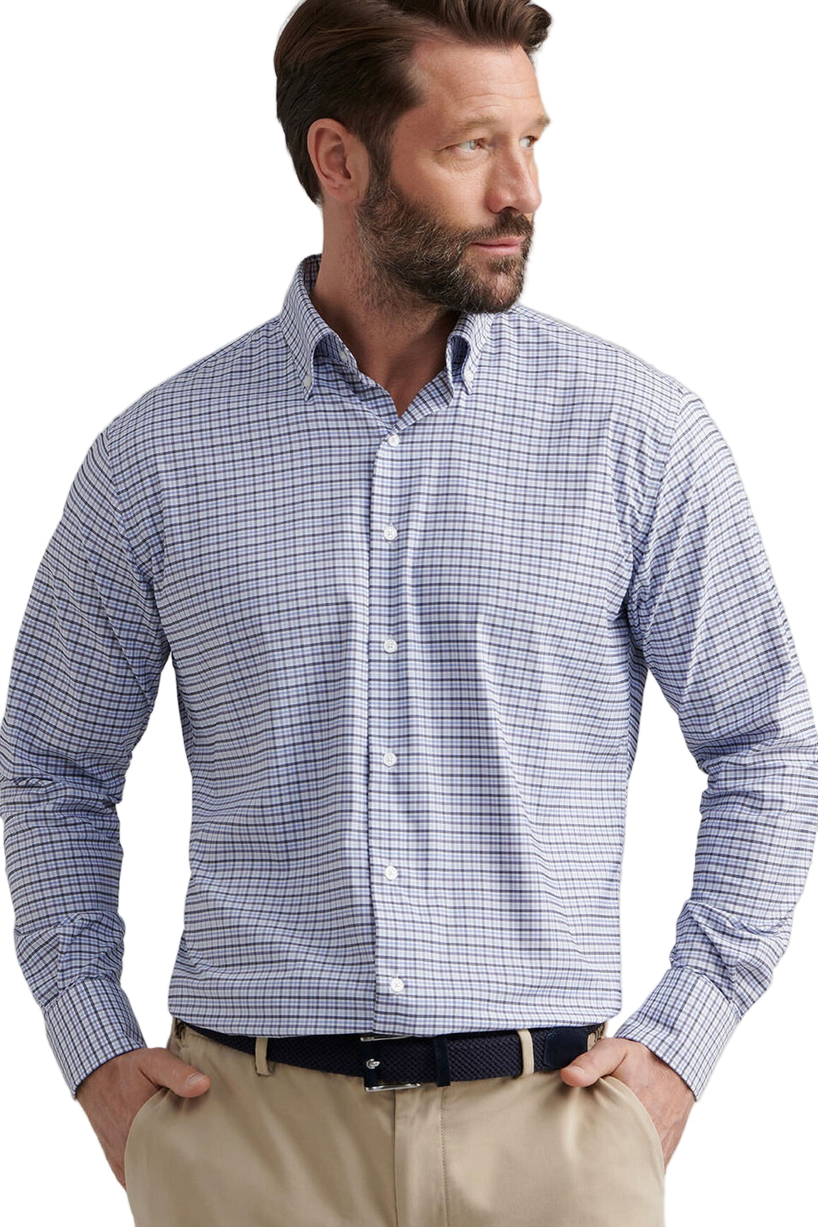 LEAVENWORTH TWILL SPORT SHIRT
novaman