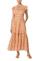 INDIRA ANKLE DRESS-Sassanova