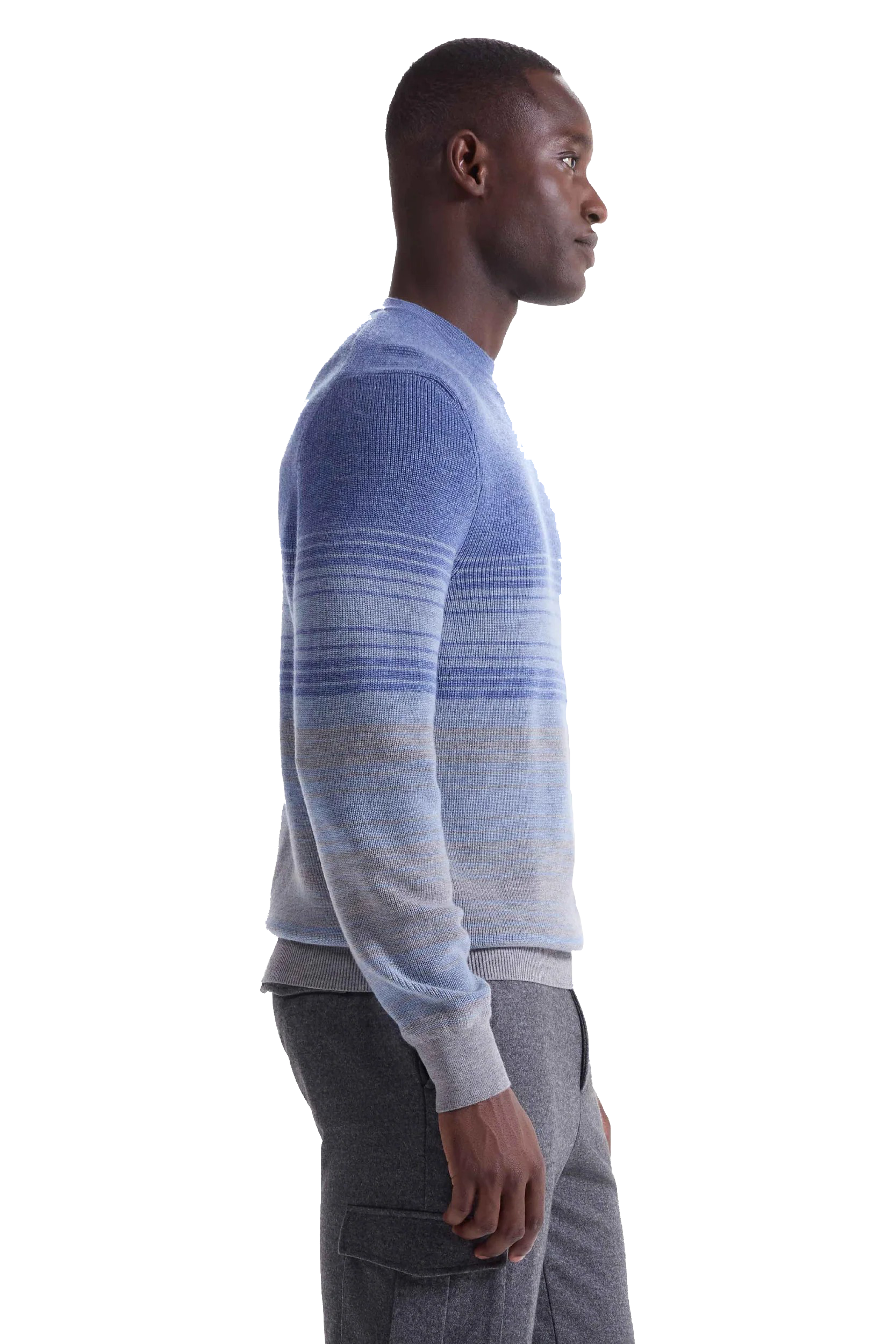 L/S CREW NECK SWEATER - novaman