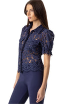 MINA LACE SHIRT
sassanova