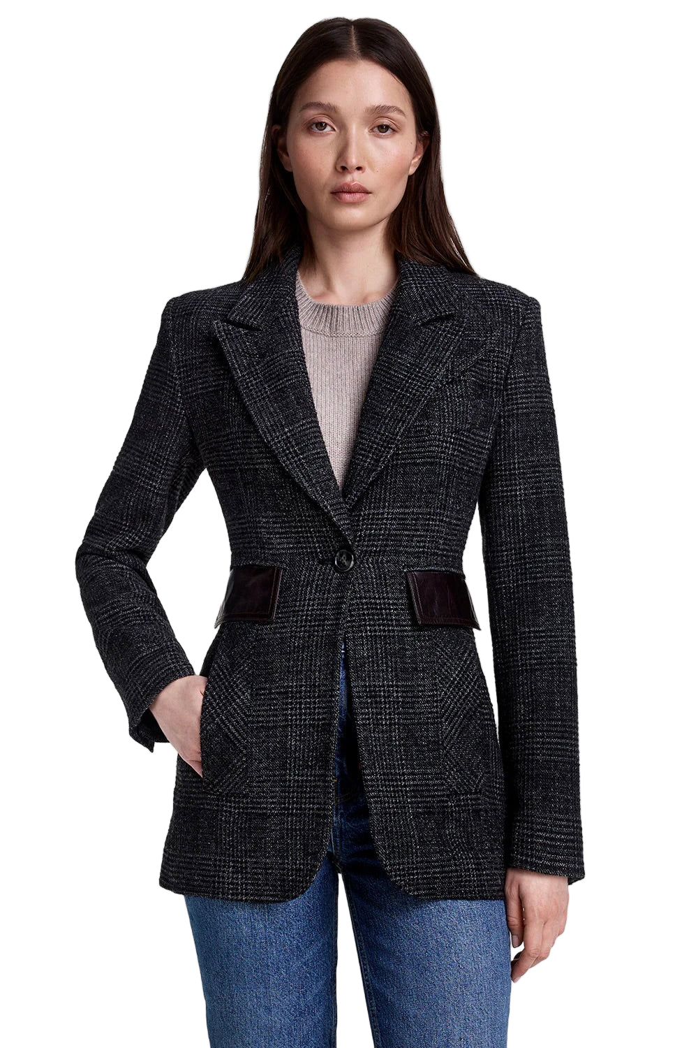 TAILORED BOYFRIEND BLAZER
sassanova