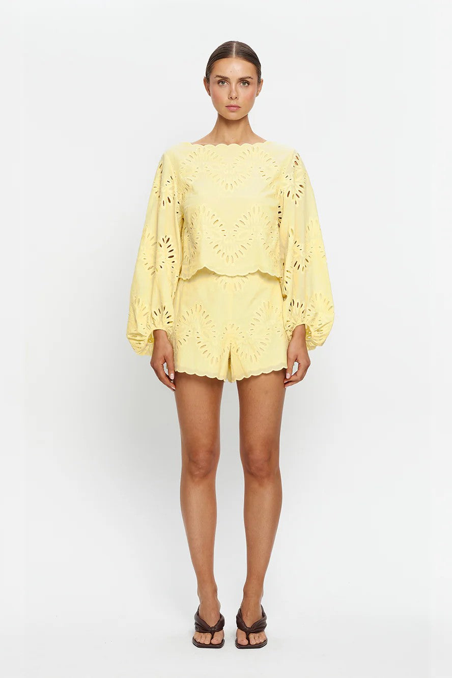 DANIELLE TOP - Blouses - Sassanova