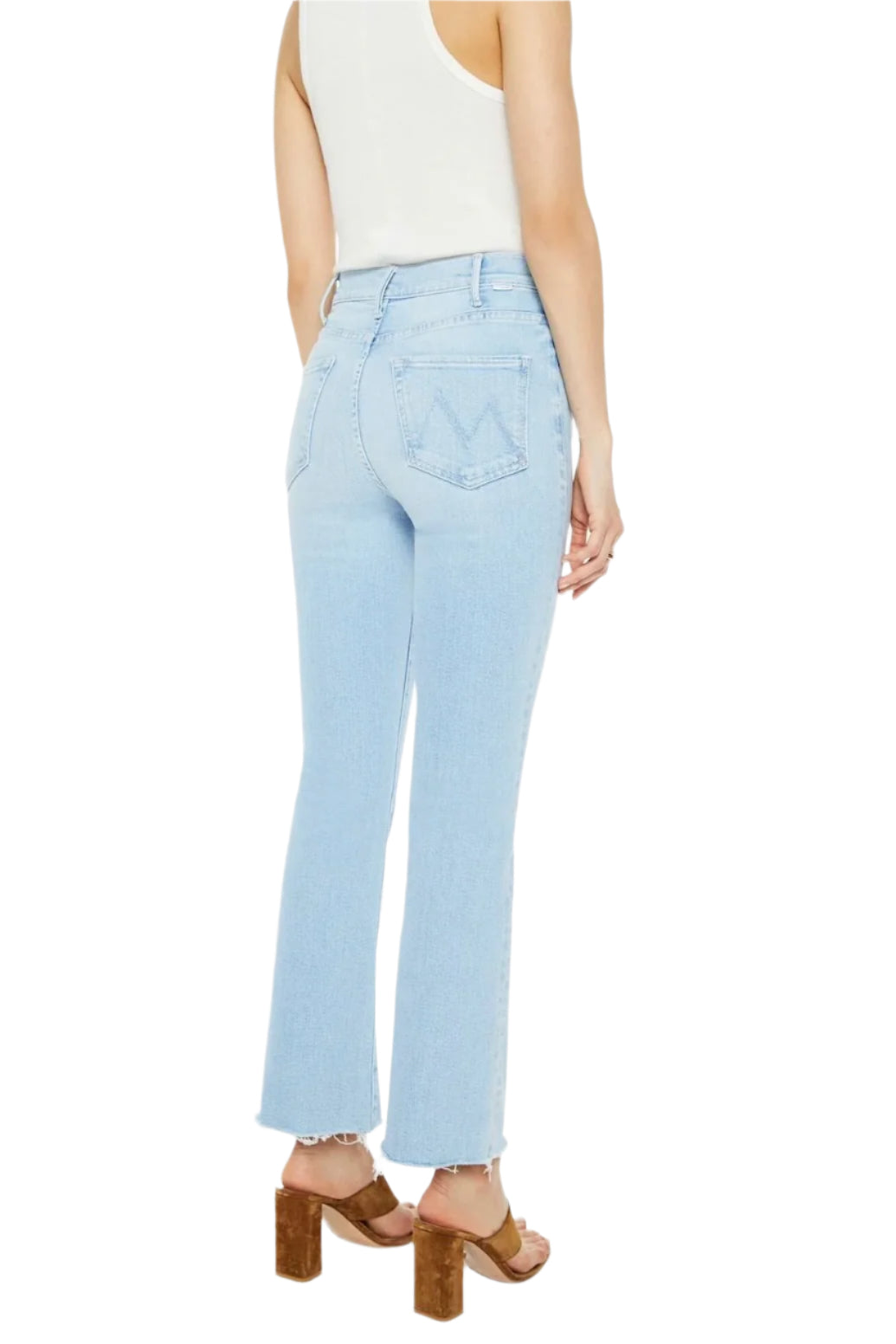 THE HUSTLER ANKLE FRAY DENIM - Jeans - Sassanova