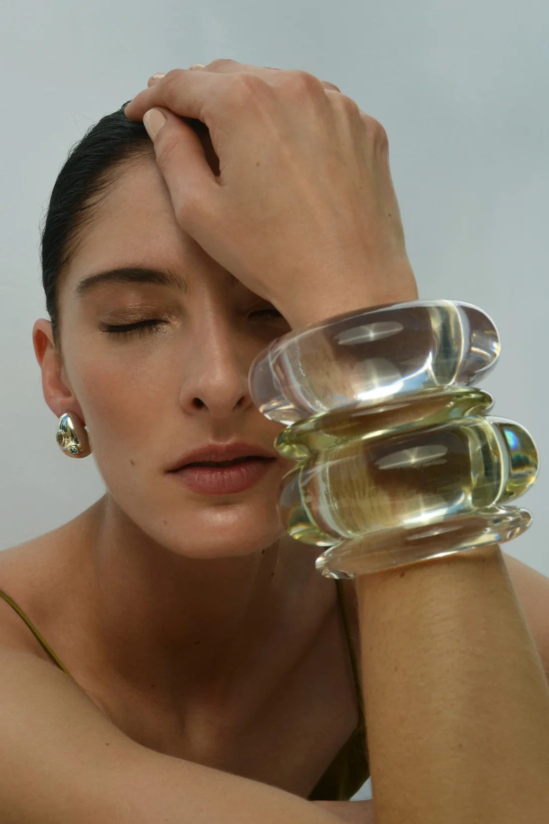 RIDGE CUFF - Bracelets - Sassanova