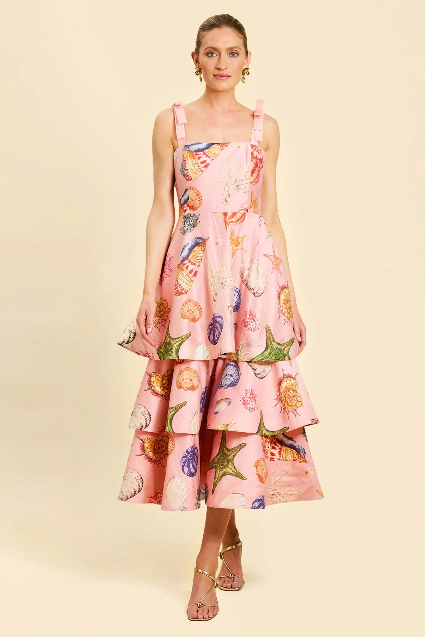DARLING CONVERTIBLE MIDI DRESS - Dresses - Sassanova