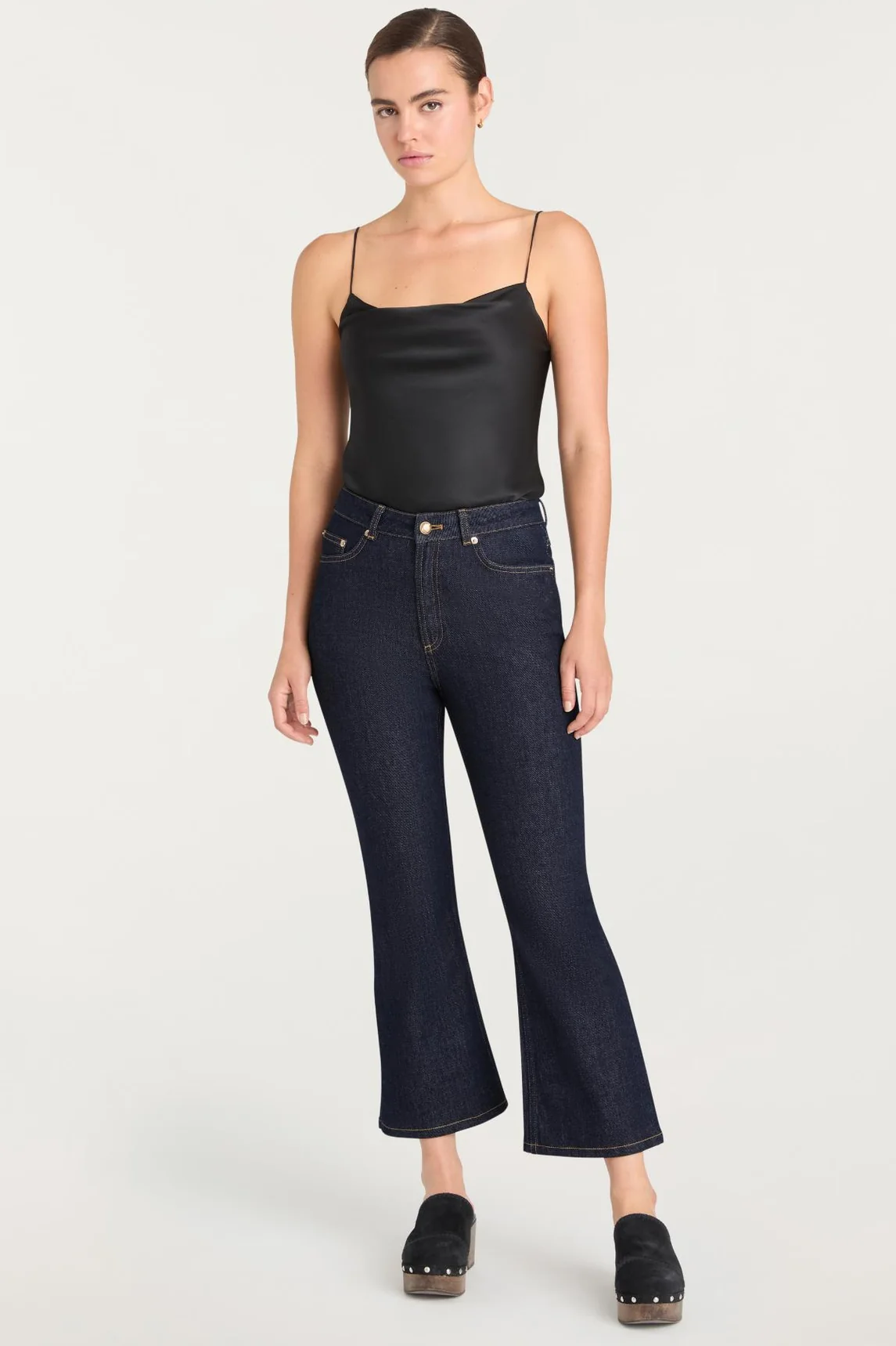 CROPPED STEVIE JEAN - Jeans - Sassanova