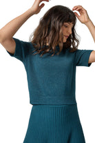 SS SPARKLE SWEATER (PA3207)-Sassanova