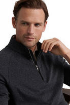 GRANT BIRDSEYE 1/4 ZIP - novaman