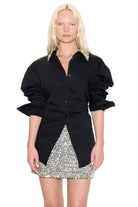 LOCH EMBELLISHED BUTTON UP
sassanova