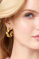 BLOOM SM HOOP- GLD
sassanova