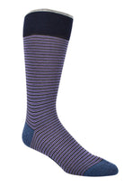 THIN BAR STRIPE SOCK PURPLE OS
novaman