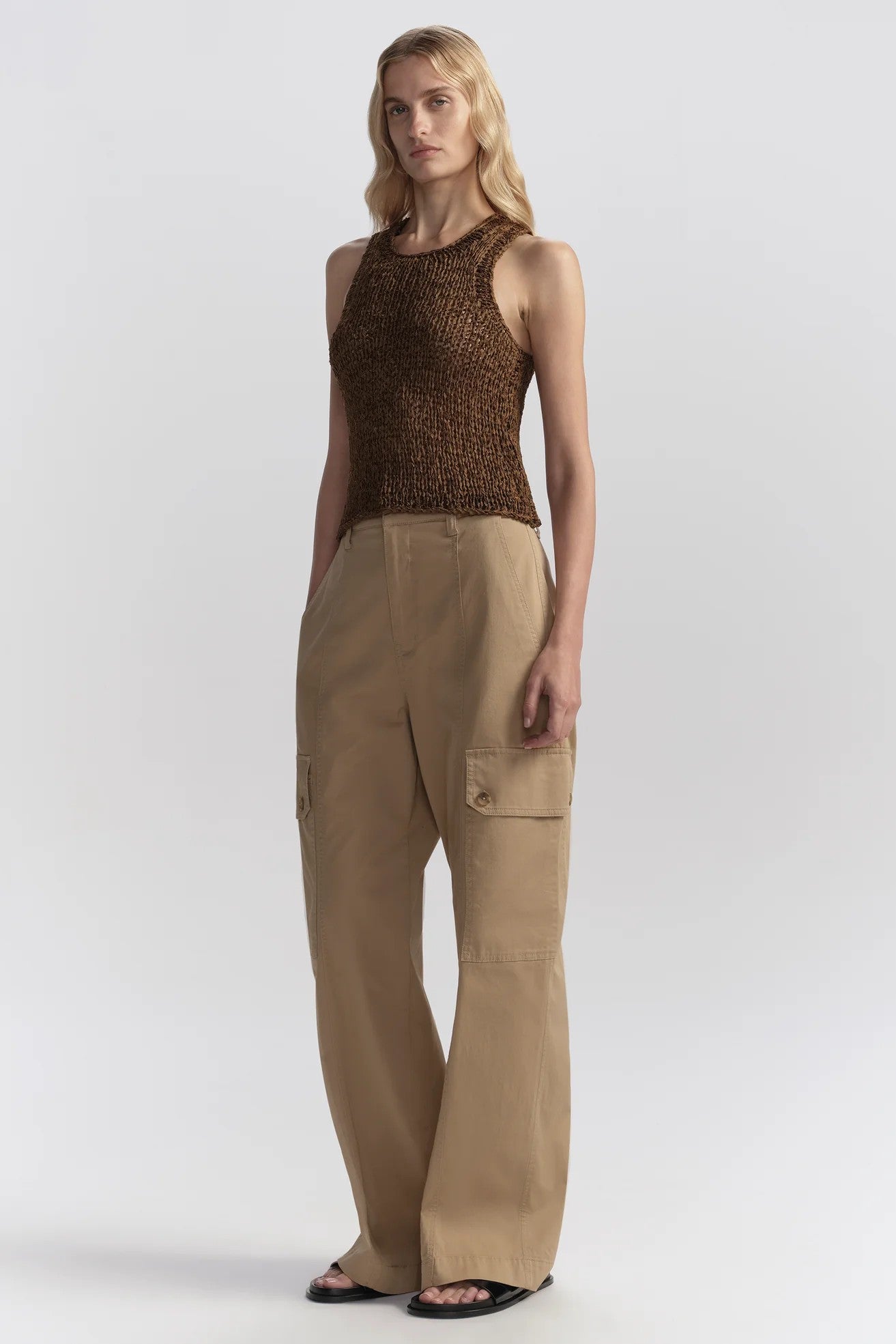 CARTER PANT - Pants - Sassanova