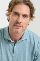 JOURNEYMAN STRIPE POLO - Short Sleeved Shirts - Novaman