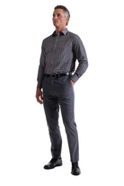 L/S JULIAN WOVEN SPORT SHIRT - novaman