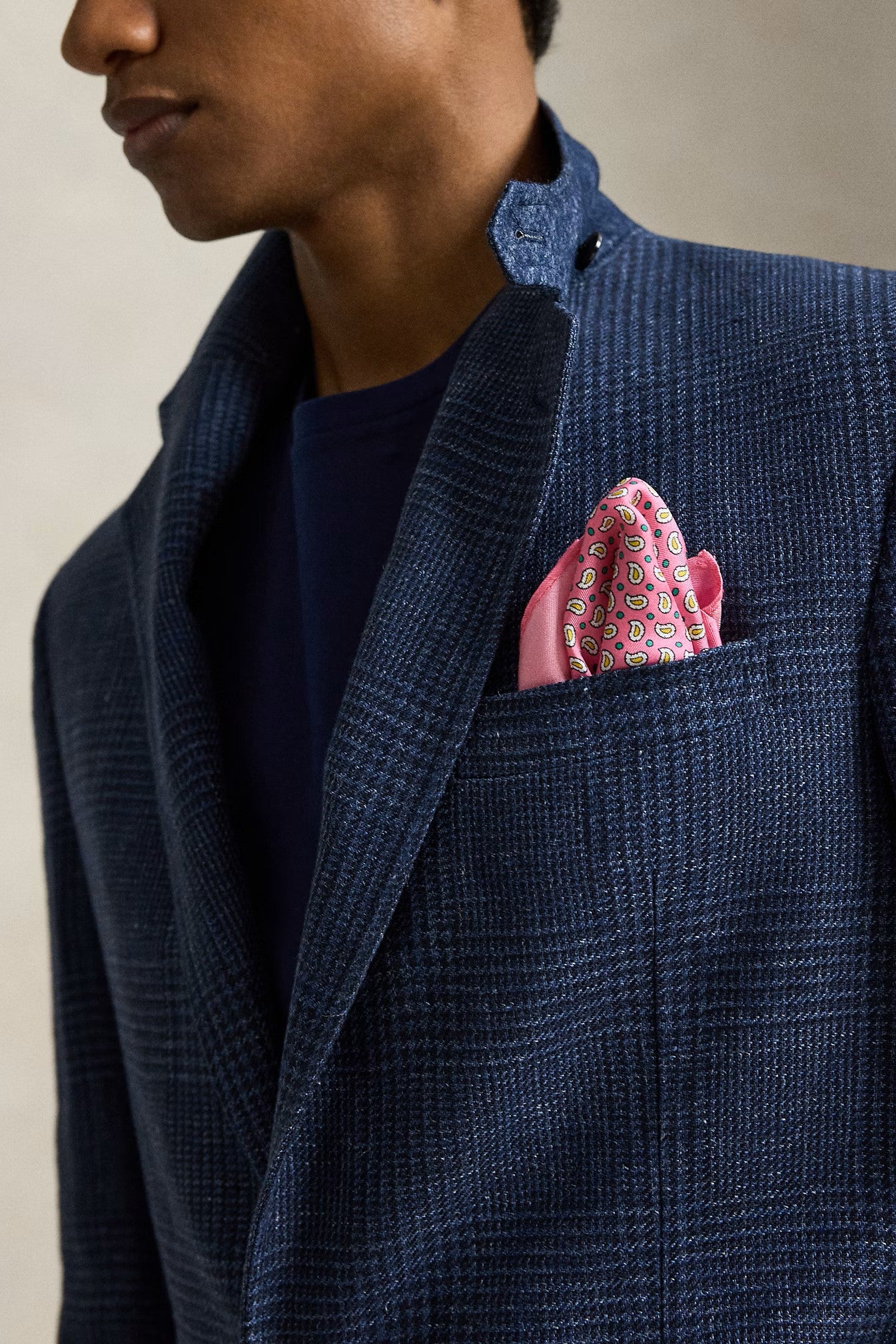 GLEN PLAID SPORT COAT - Jackets - Novaman