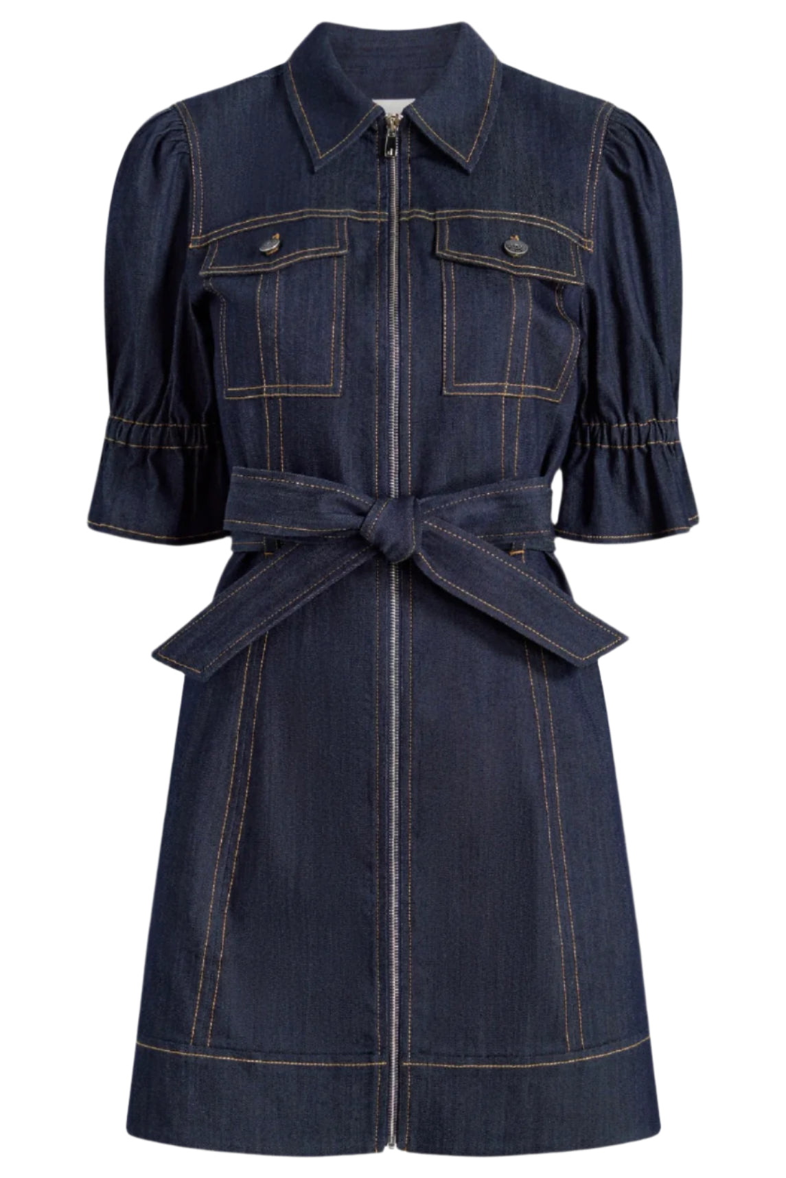 DENIM HOLLY DRESS
sassanova