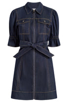 DENIM HOLLY DRESS
sassanova