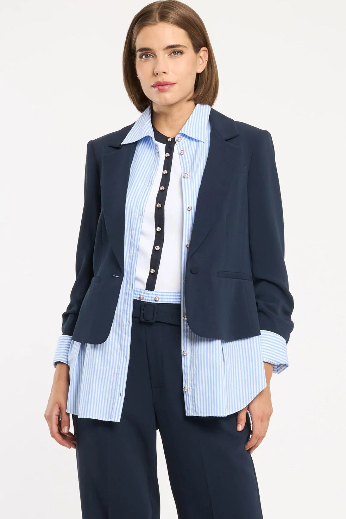 ARON BLAZER - Jackets - Sassanova