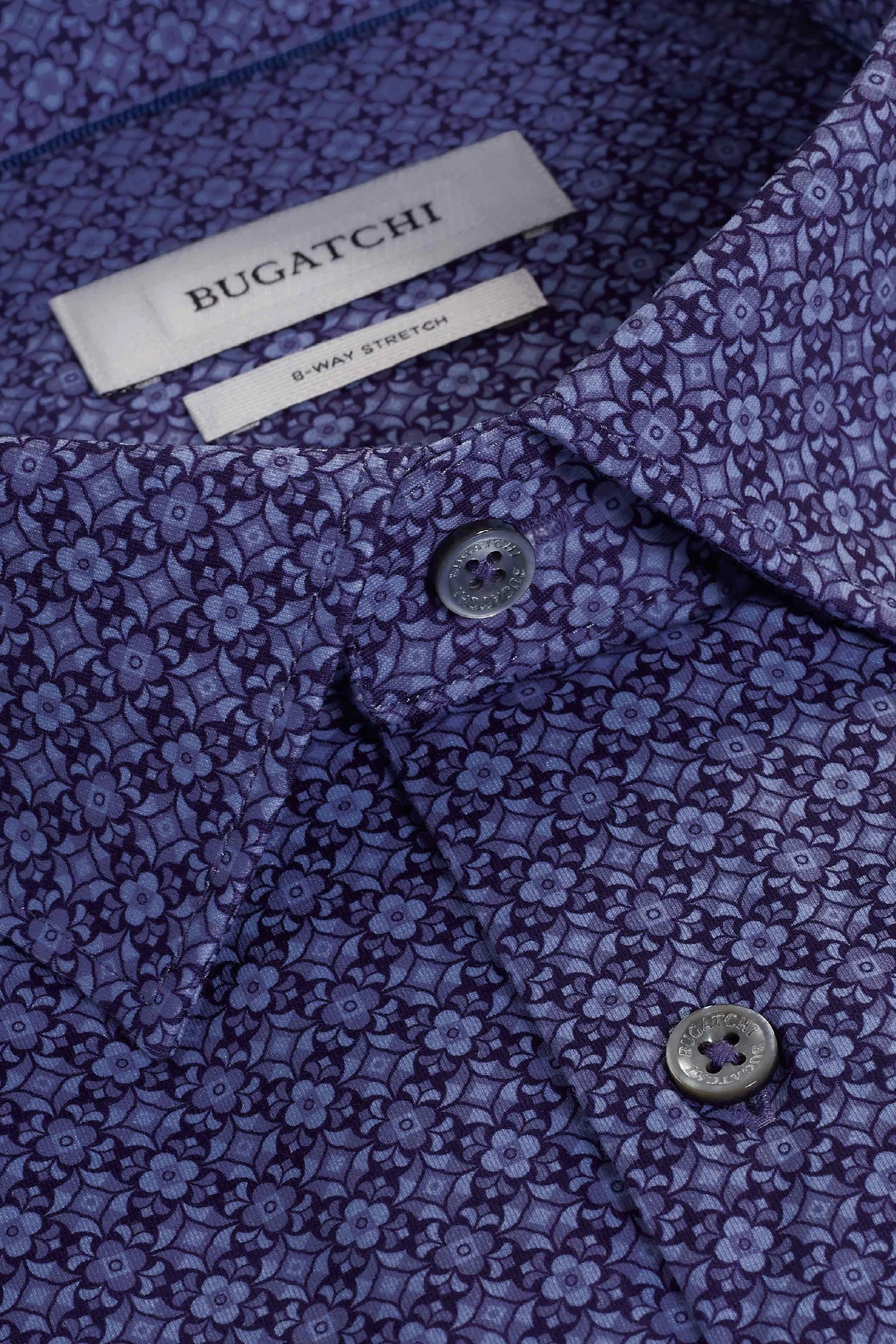 OOOHCOTTON JAMES LS SHIRT - novaman