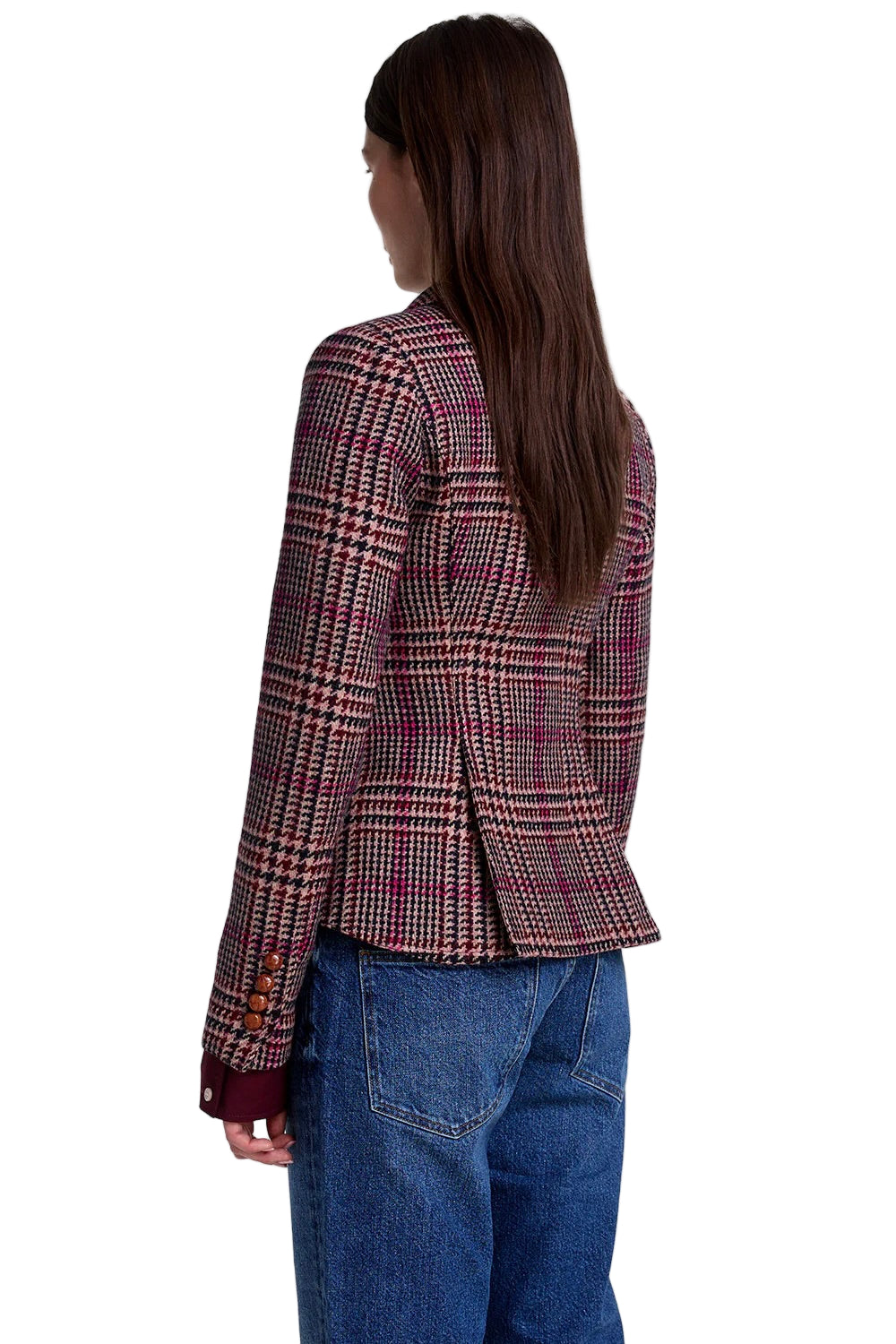 ONE BUTTON BLAZER (FA25108)
sassanova