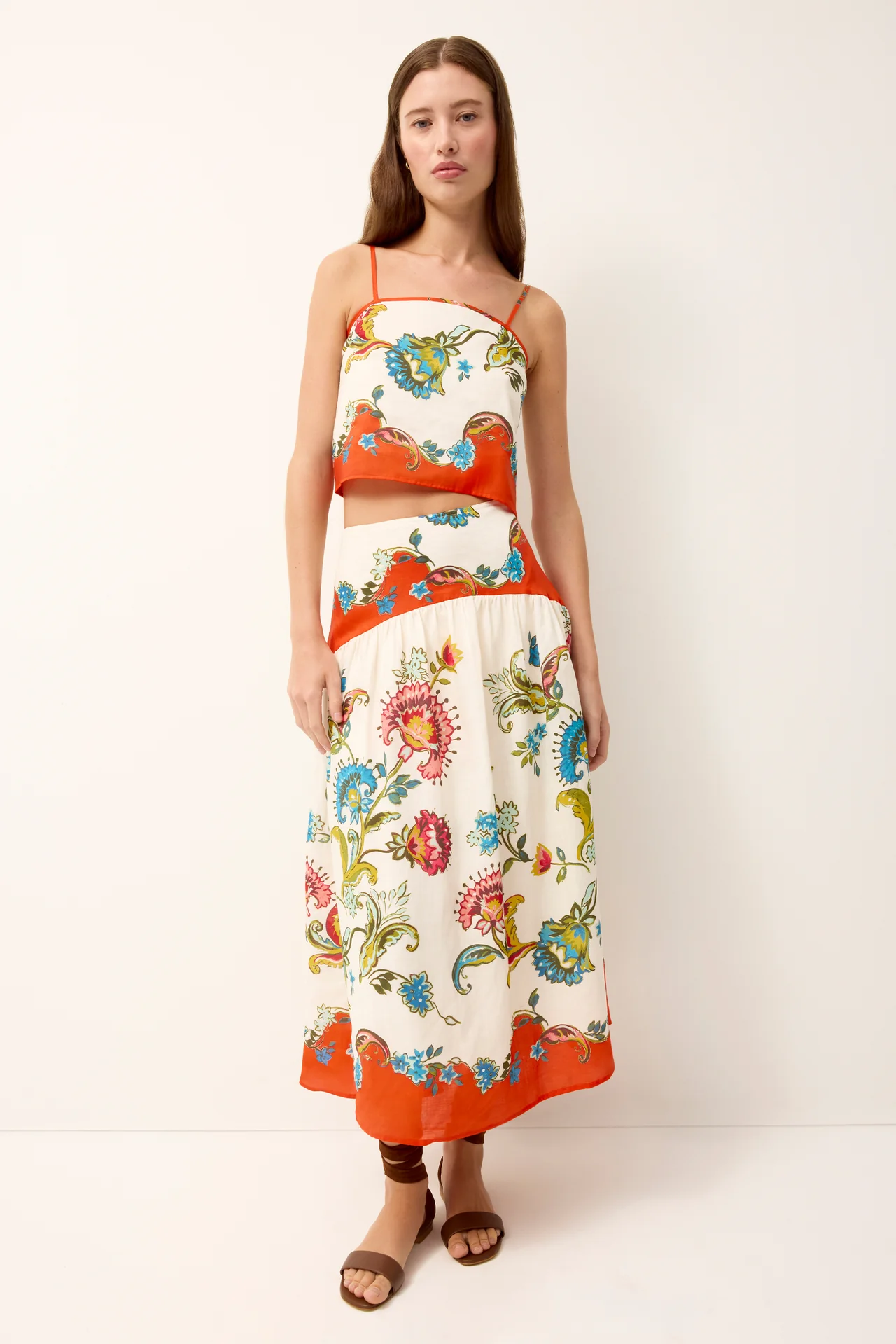 VICKI SKIRT - Skirts - Sassanova