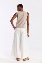 CREW NECK TANK - Sweaters - Sassanova