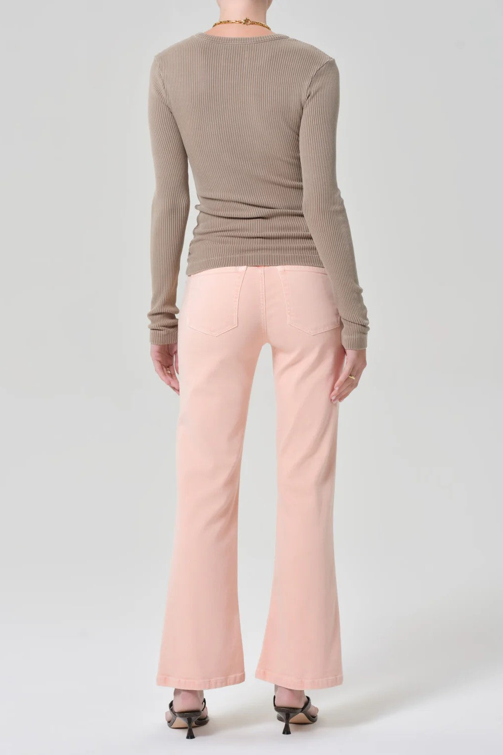 GOLDIE KICK FLARE JEAN - Jeans - Sassanova